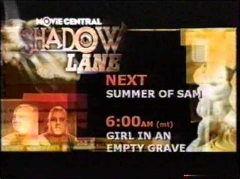 Shadow Lane intro (2001) .